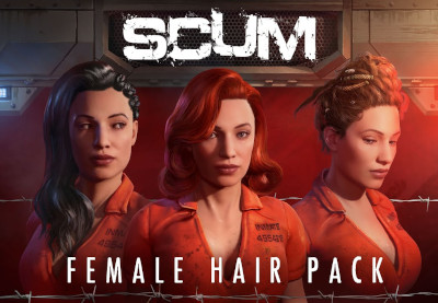 SCUM - Female Hair Pack DLC Steam CD Key