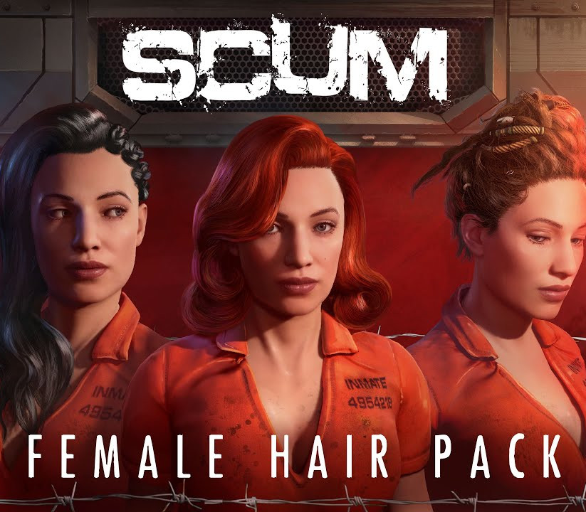 

SCUM - Female Hair Pack DLC Steam CD Key