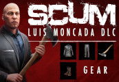 SCUM - Luis Moncada Character Pack DLC Steam CD Key