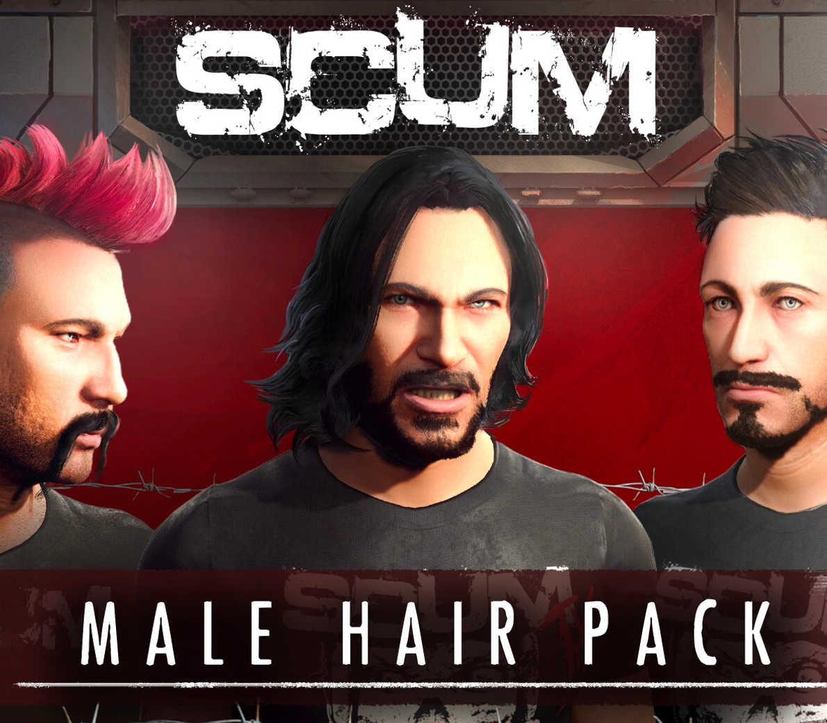 

SCUM - Male Hair Pack DLC Steam CD Key