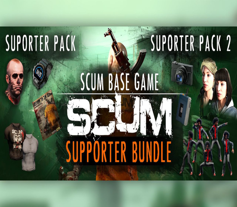 SCUM - Supporter Bundle PC Steam Account