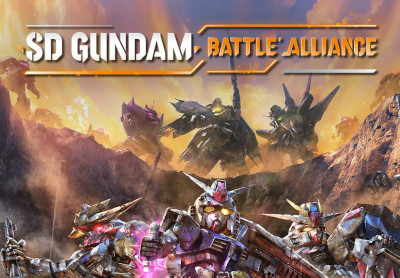 SD Gundam Battle Alliance Steam Account