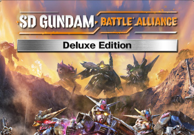 SD Gundam Battle Alliance Deluxe Edition EU Steam CD Key