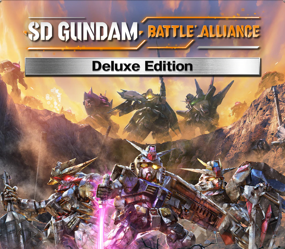 

SD Gundam Battle Alliance Deluxe Edition EU Steam CD Key