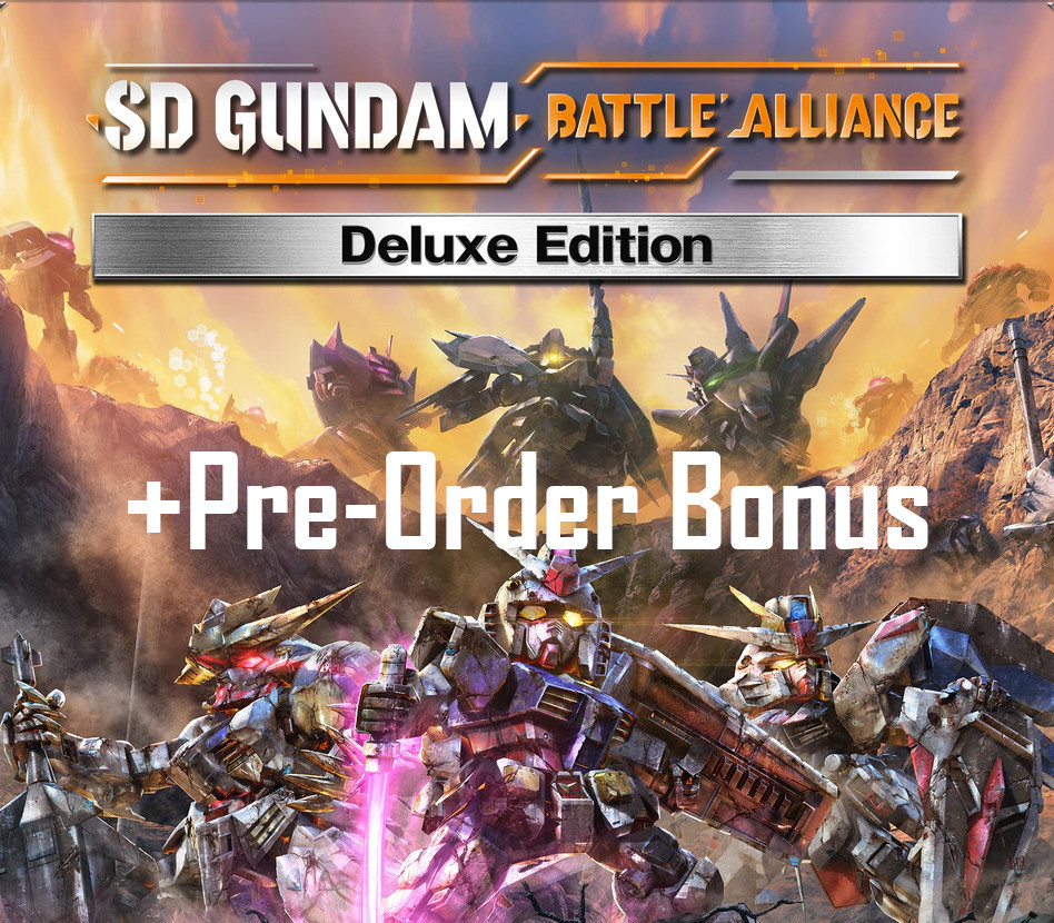 

SD Gundam Battle Alliance Deluxe Edition + Pre-Order Bonus Bundle EU Steam CD Key