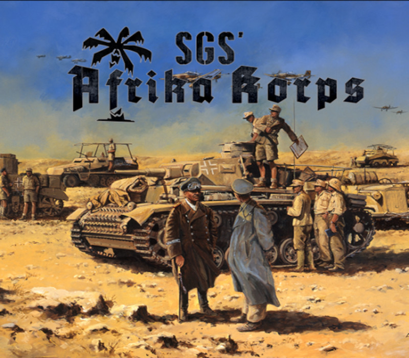 

SGS Afrika Korps Steam CD Key