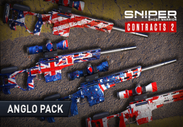 Sniper Ghost Warrior Contracts 2 - ANGLO Skin Pack DLC Steam CD Key screenshot 1