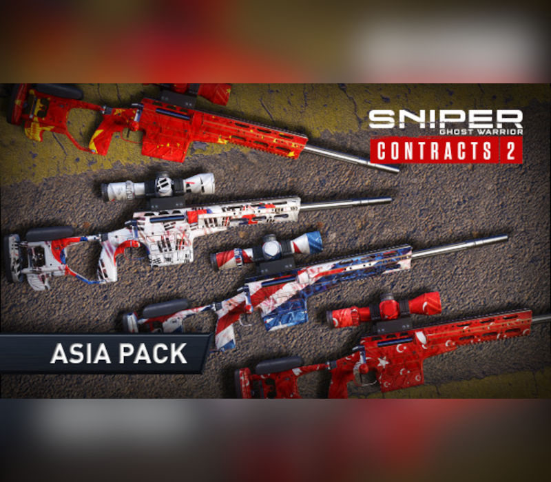 

Sniper Ghost Warrior Contracts 2 - ASIA Skin Pack DLC Steam CD Key