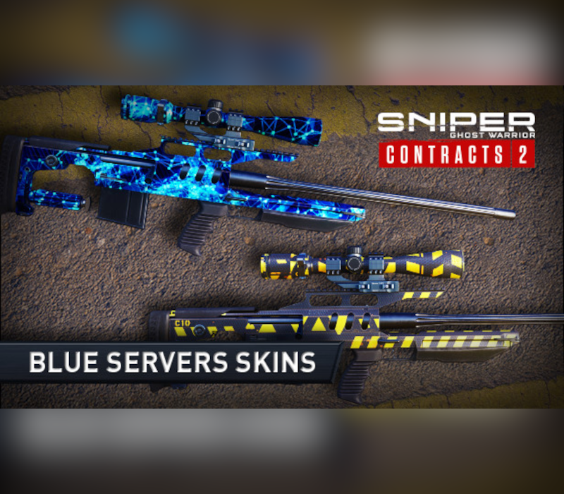 

Sniper Ghost Warrior Contracts 2 - Blue Servers Skins DLC Steam CD Key