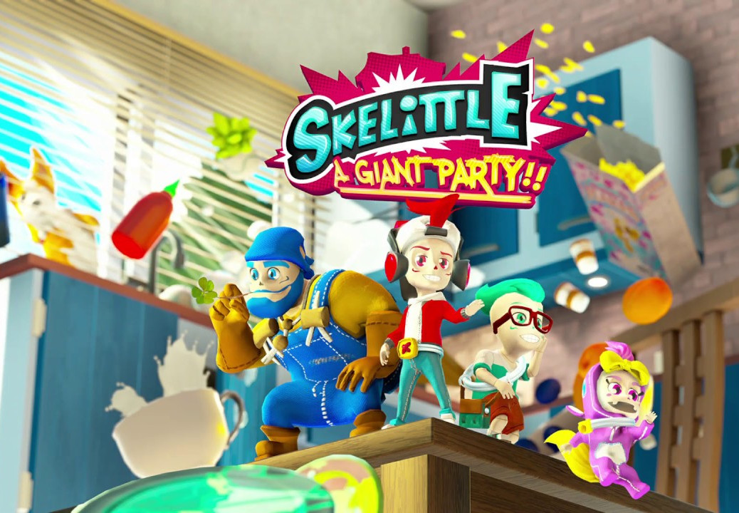 Skelittle: A Giant Party! Steam CD Key