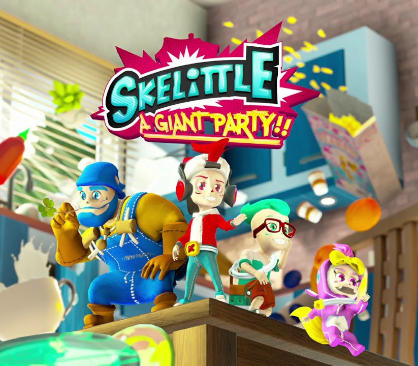 

Skelittle: A Giant Party! Steam CD Key