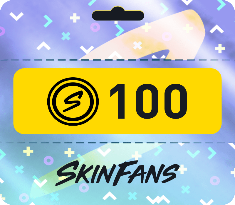 

SkinFans 100 Coins Gift Card