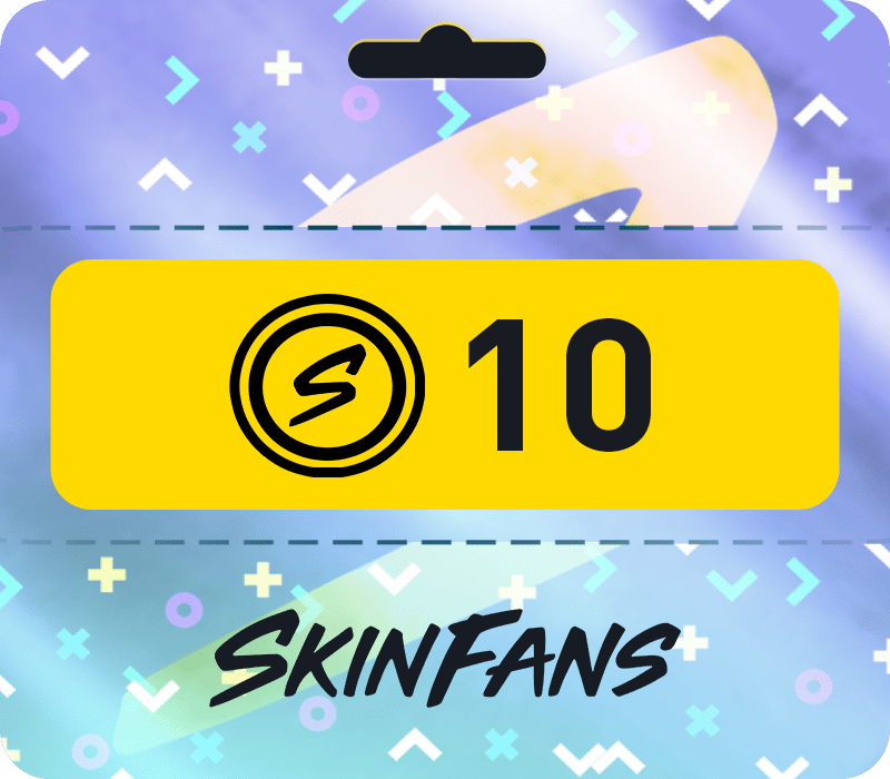 SkinFans 10 Coins Gift Card