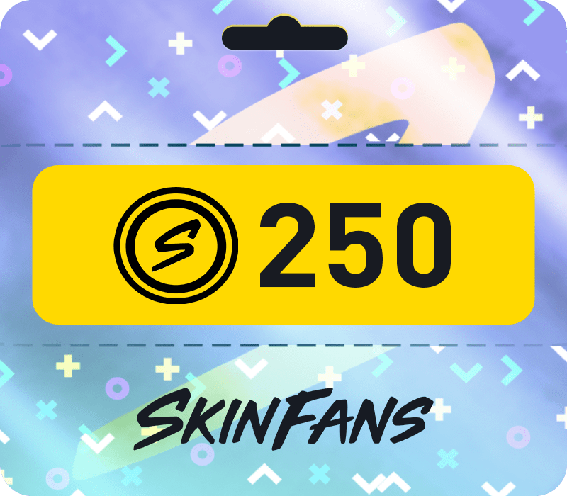 

SkinFans 250 Coins Gift Card