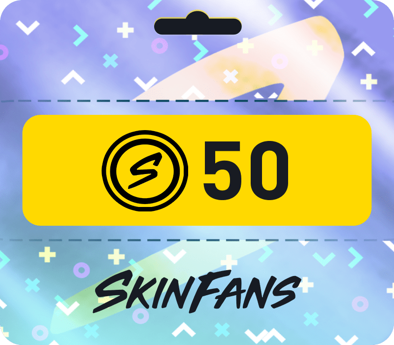 

SkinFans 50 Coins Gift Card