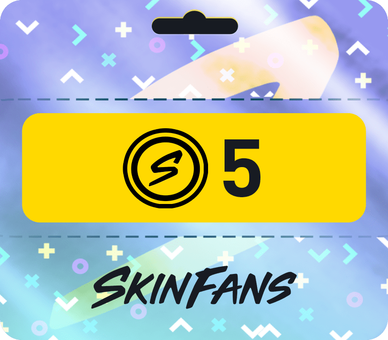 

SkinFans 5 Coins Gift Card