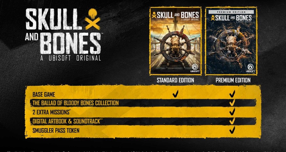 Skull & Bones Premium Edition PlayStation 5 Account