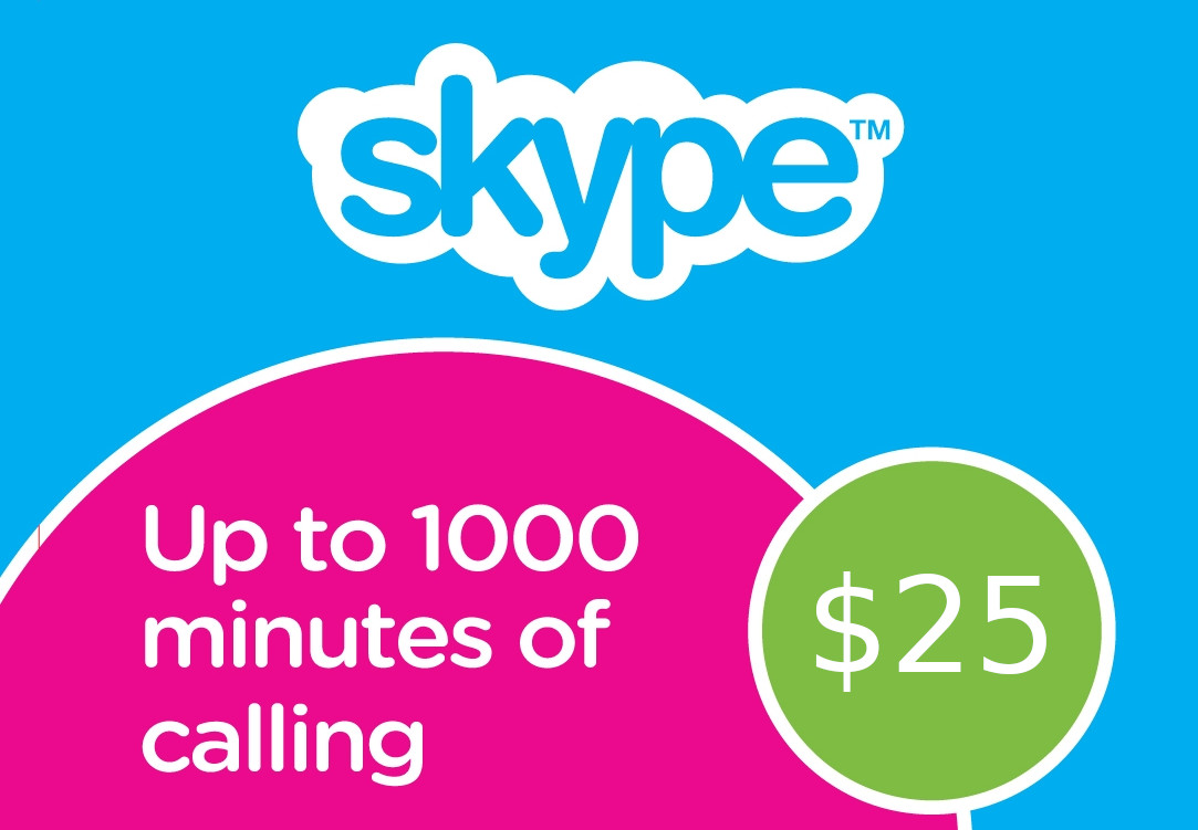 Skype Credit A$25 AU Prepaid Card