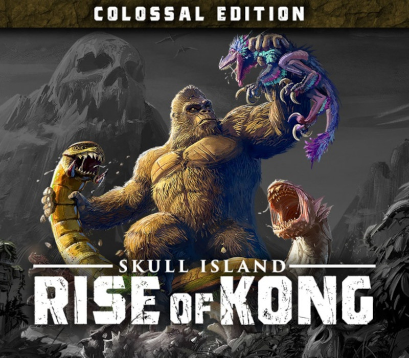 

Skull Island: Rise of Kong Colossal Edition Steam CD Key