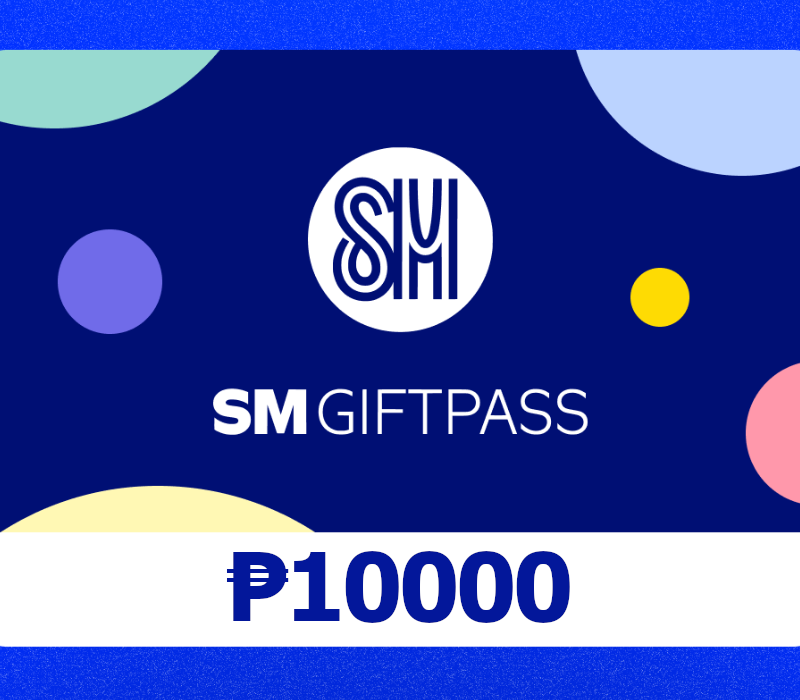 

SM Gift Pass ₱10000 Gift Card PH