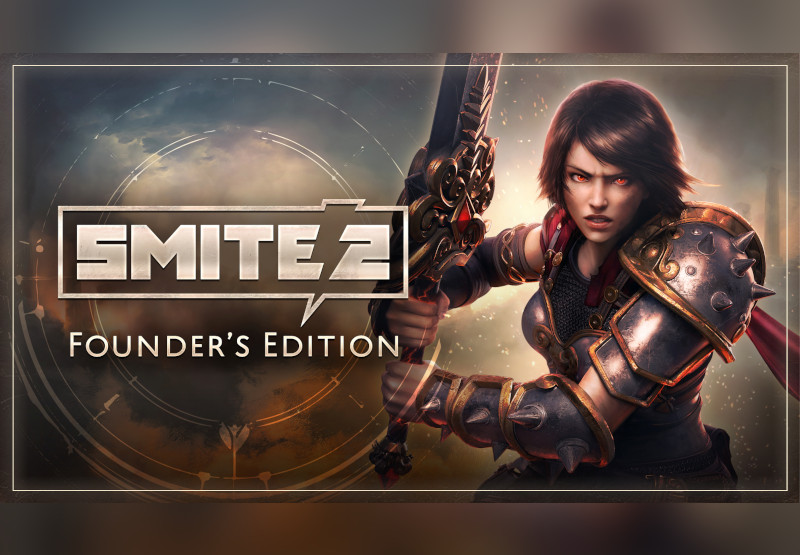 SMITE 2 Founders Edition Bundle PC Steam Altergift screenshot 2