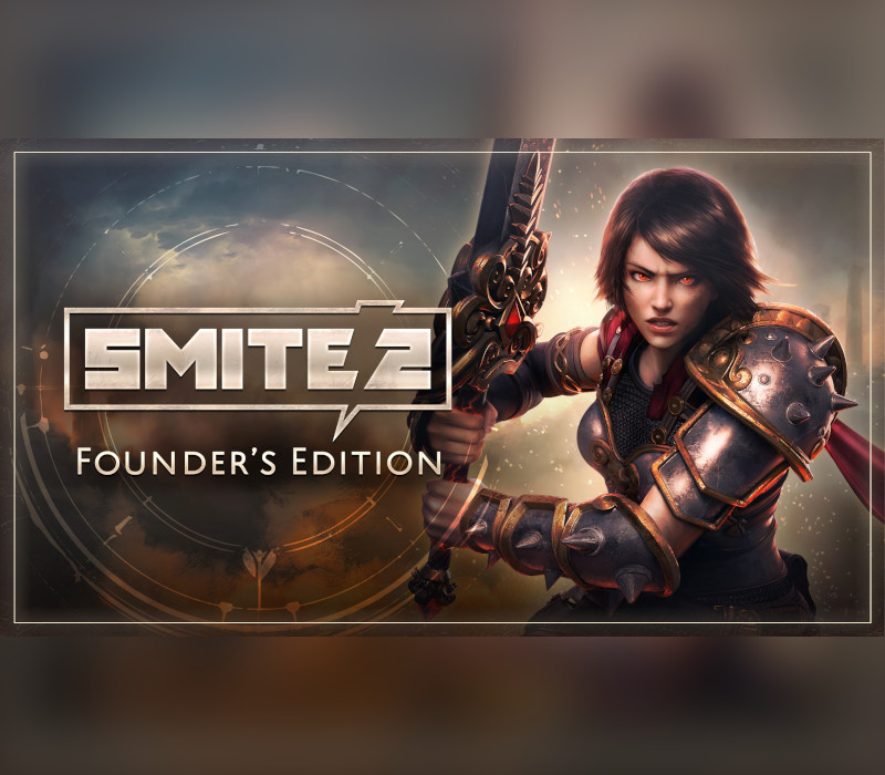 cover SMITE 2 Founders Edition Bundle PC Steam Account