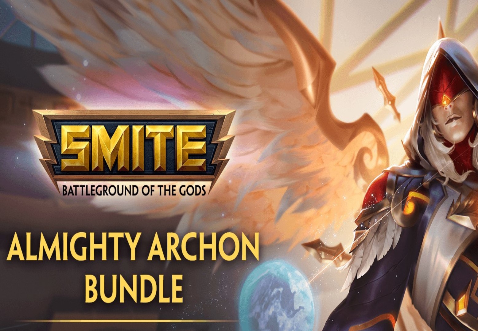 SMITE Almighty Archon Bundle Steam CD Key screenshot 1