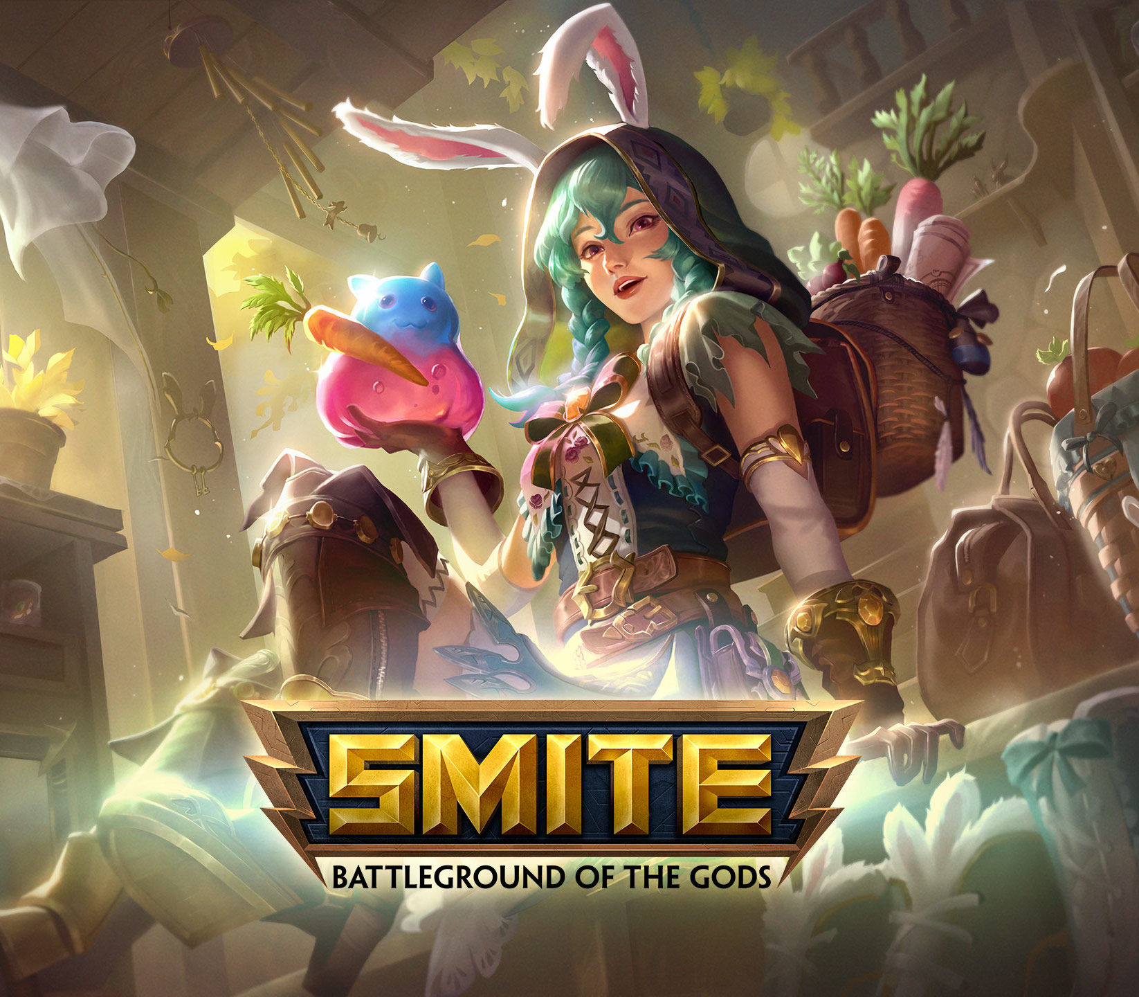 

SMITE - Curious Courier Bundle Steam CD Key