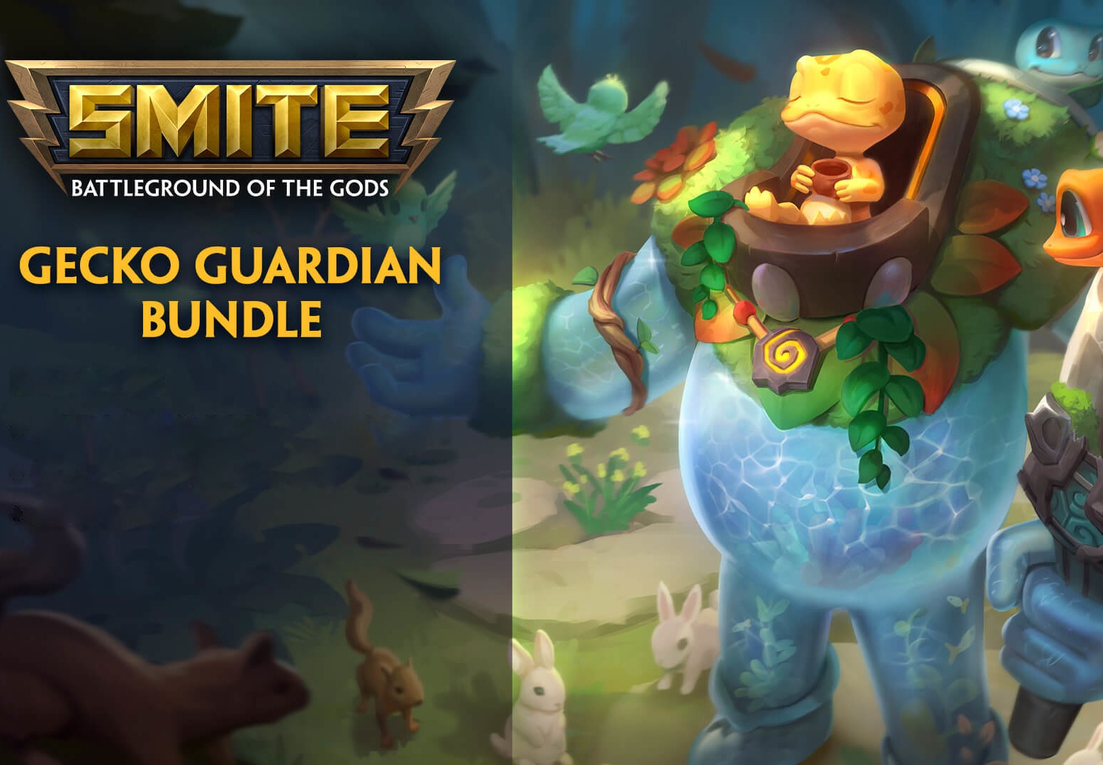 SMITE - Gecko Guardian Bundle Steam CD Key screenshot 1