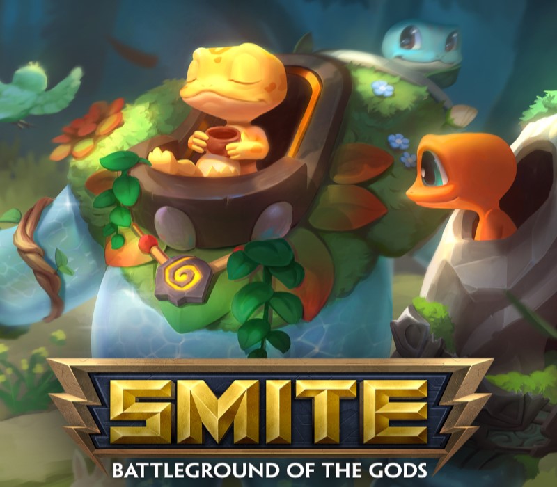 SMITE - Gecko Guardian Bundle Steam CD Key