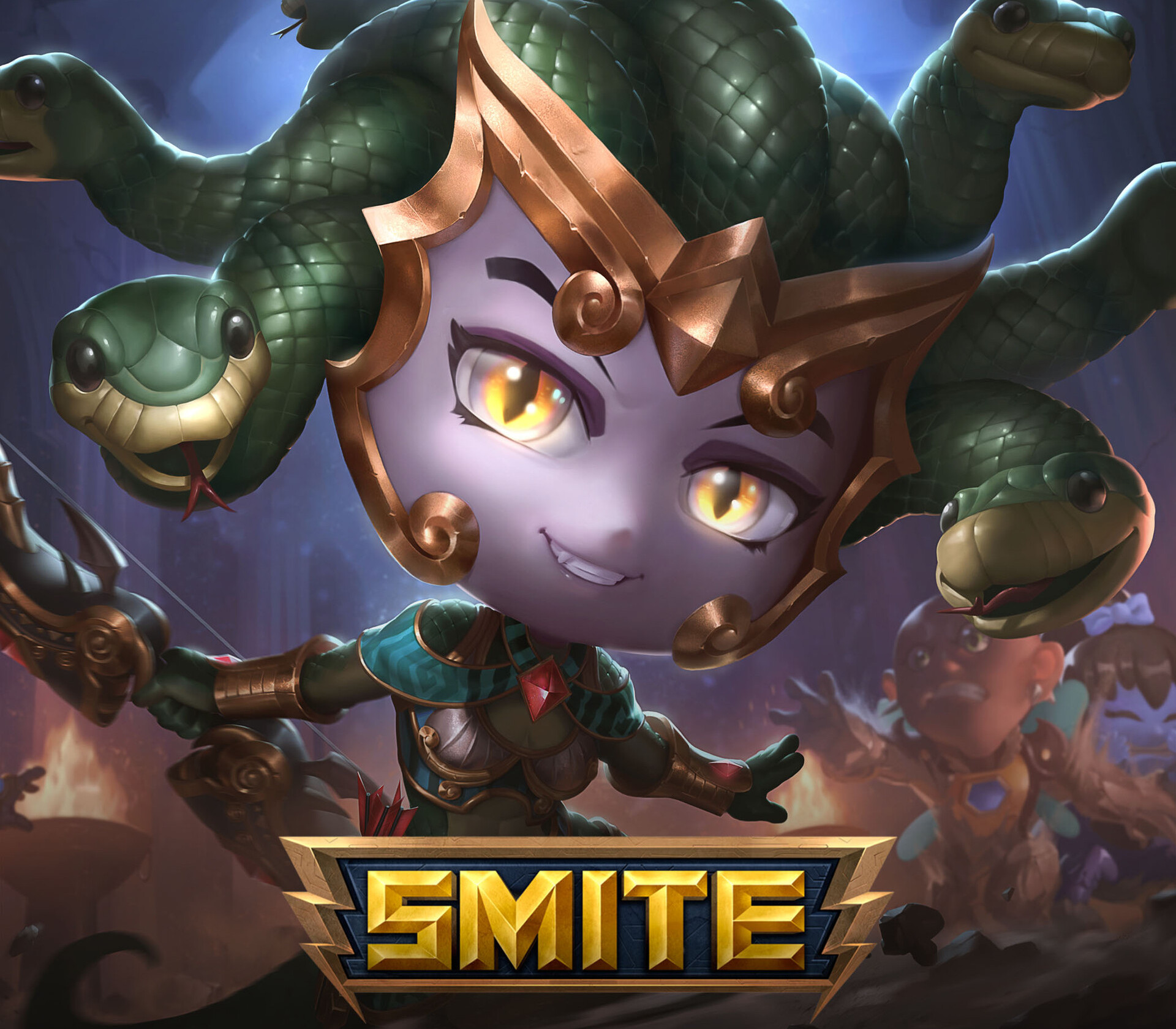 

SMITE - Snakey Chibi Medusa Skin CD Key