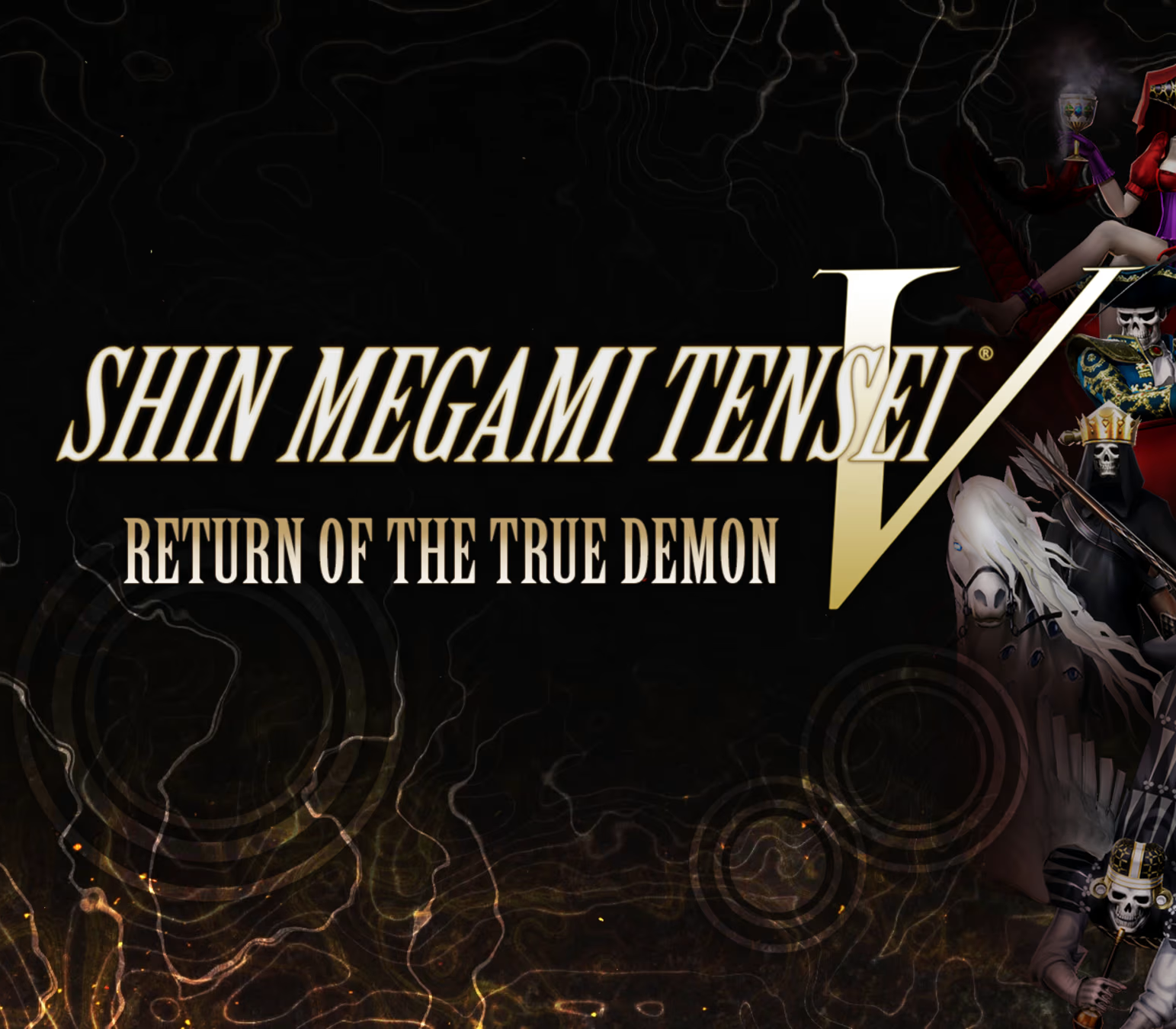 Shin Megami Tensei V - Return of the True Demon DLC EU Nintendo Switch CD Key