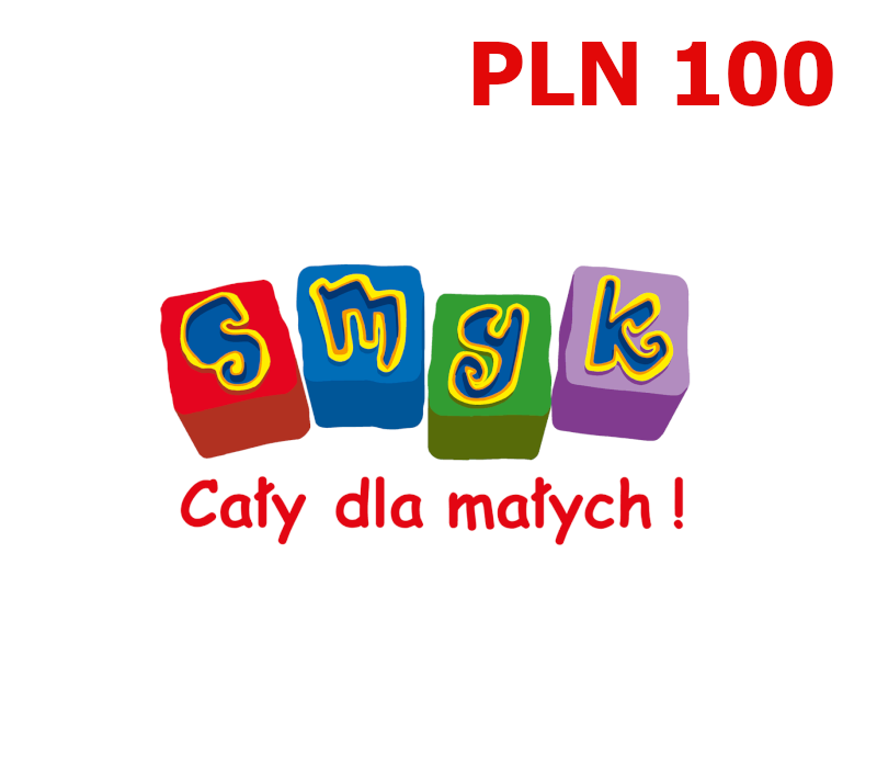 

SMYK 100 PLN Gift Card PL