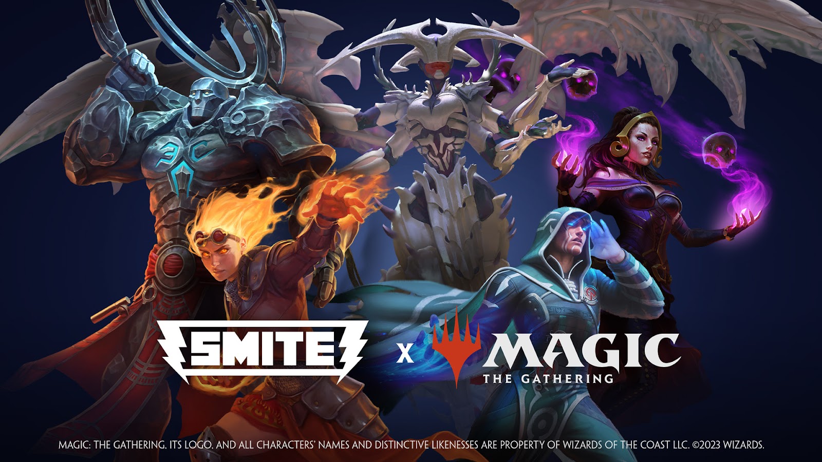 Smite - Magic: The Gathering Pack DLC XBOX One/ Xbox Series X,S CD Key