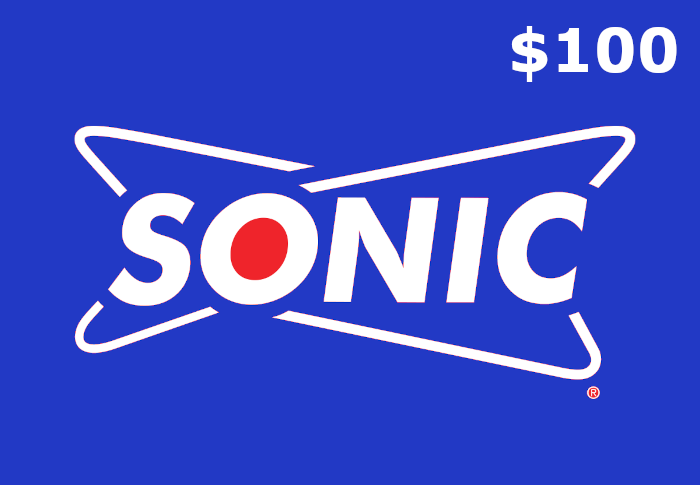 SONIC $100 Gift Card US