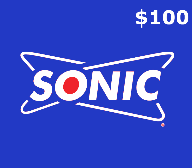 

SONIC $100 Gift Card US