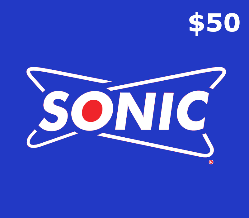 

SONIC $50 Gift Card US