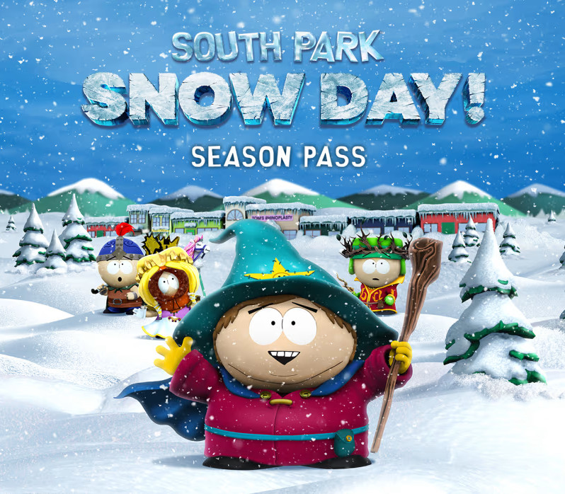 

SOUTH PARK: SNOW DAY! - Season Pass DLC RoW PC Steam CD Key