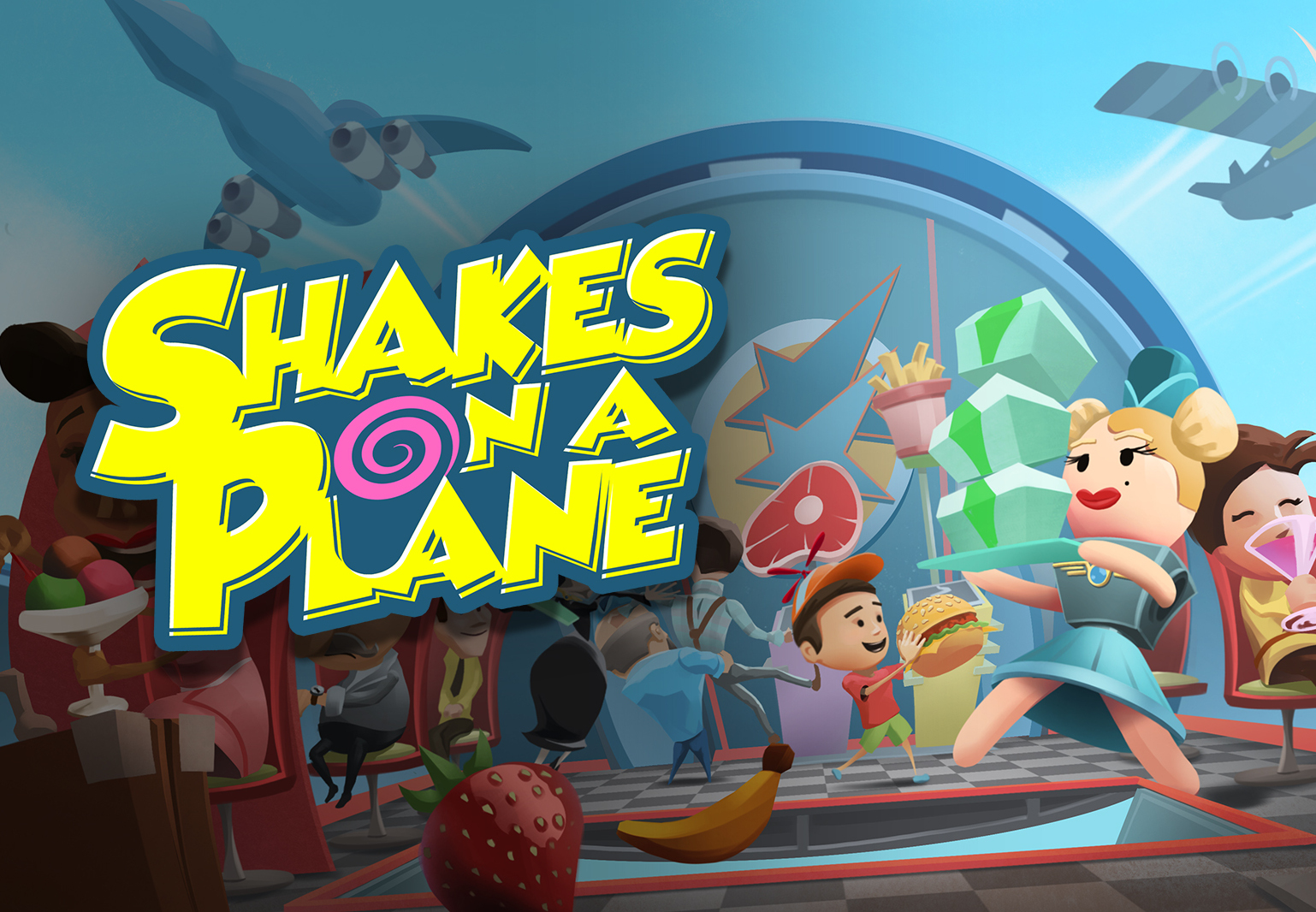 Shakes On A Plane US PS4 CD Key