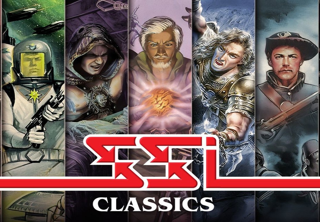 SSI Classics Bundle PC Steam CD Key screenshot 2