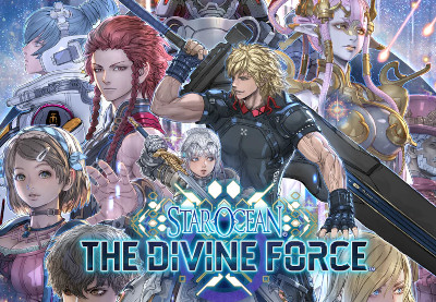 Star Ocean The Divine Force Steam CD Key