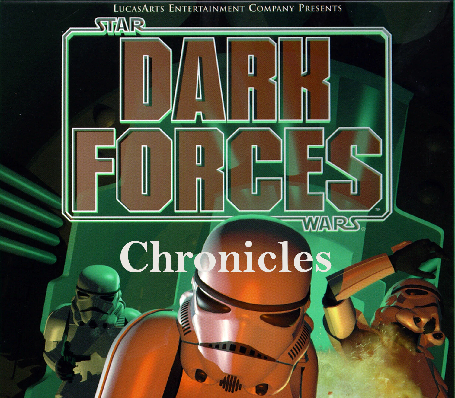 

STAR WARS: Dark Forces Chronicles Steam CD Key