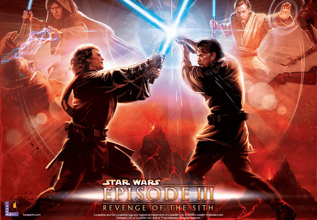 STAR WARS Episode III Revenge of the Sith XBOX One / Xbox Series X|S Account screenshot 2