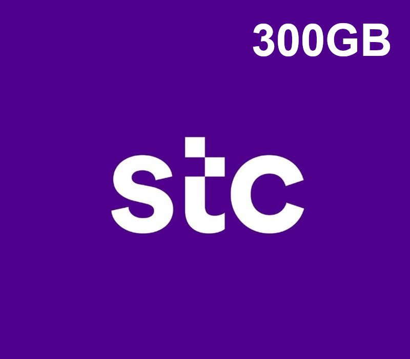 STC 300GB Data Gift Card SA