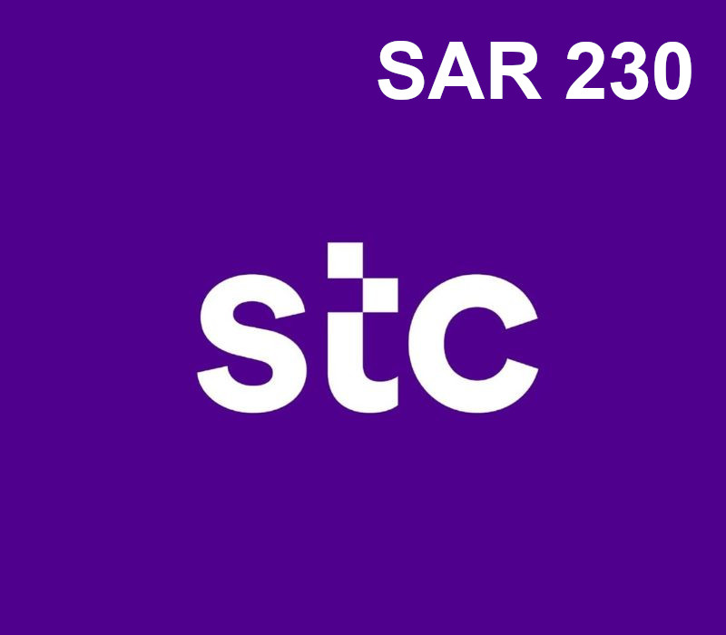 

STC 230 SAR Gift Card SA