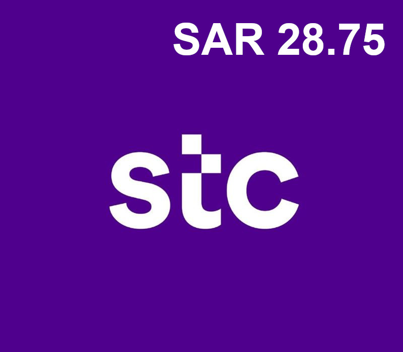 

STC 28.75 SAR Gift Card SA