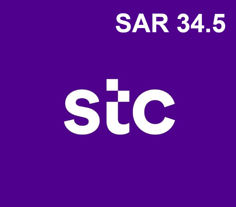 STC 34.5 SAR Gift Card SA