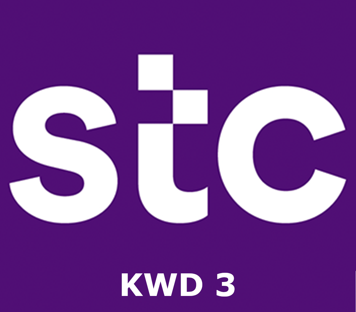 STC 3 KWD Mobile Top-up KW