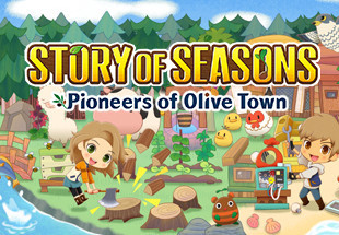STORY OF SEASONS: Pioneers Of Olive Town Nintendo Switch Account Pixelpuffin.net Activation Link