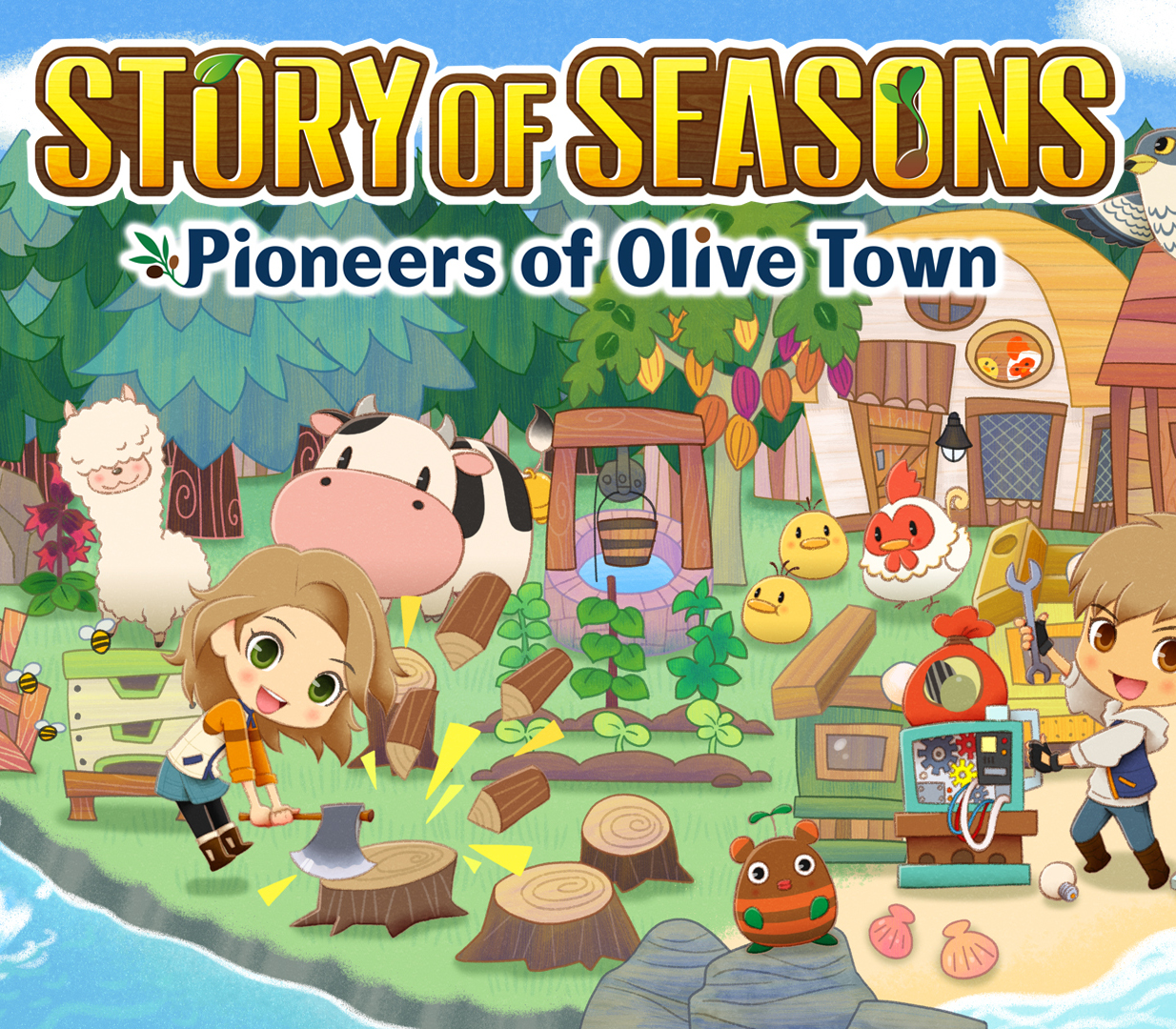 STORY OF SEASONS: Pioneers of Olive Town Nintendo Switch Account pixelpuffin.net Activation Link